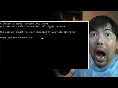 pro hacker teaches you how to bypass this! thumbnail