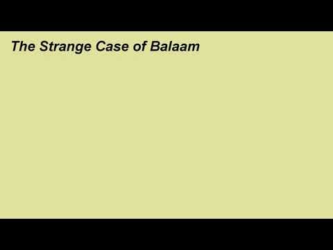 The Strange Case of Balaam thumbnail