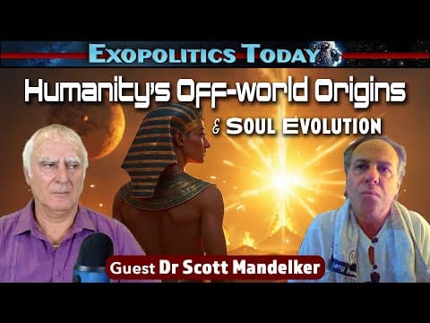 Humanity’s Off-World Origins, Interplanetary Wars, and Soul Evolution thumbnail