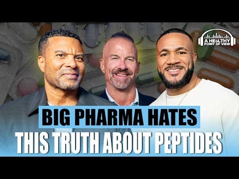 The Peptide Revolution: What Big Pharma Doesn’t Want You to Know! Jay Campbell & Dr. Davis | Ep. 95 thumbnail
