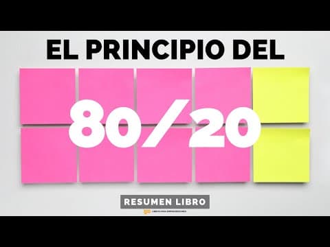 Cómo aplicar el principio 80/20 en tu empresa thumbnail