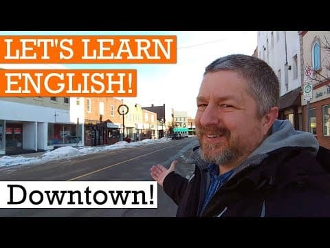 Let's Learn English Downtown! thumbnail
