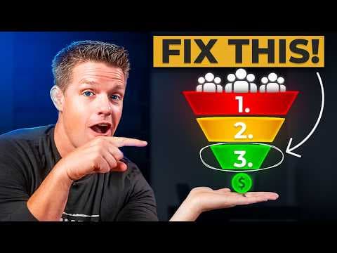 If Your Sales Funnel Isn't Working, It's Always 1 Of These 3 Things. » Russell Brunson thumbnail