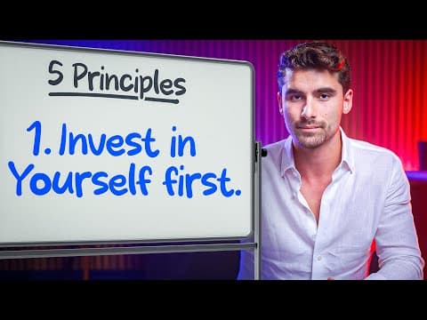 The 5 Money Principles that will make anyone RICH in their 20s thumbnail