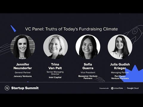 What Are the Truths of Today's Startup Fundraising Climate? thumbnail