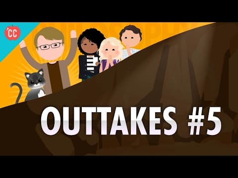 Outtakes #5: Crash Course Philosophy thumbnail