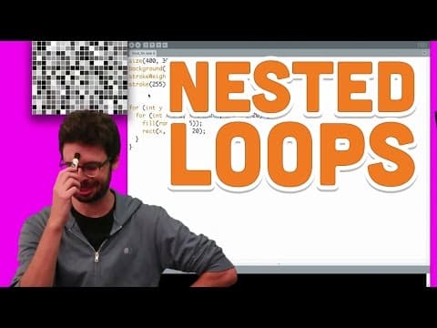 6.6: Nested Loops - Processing Tutorial thumbnail