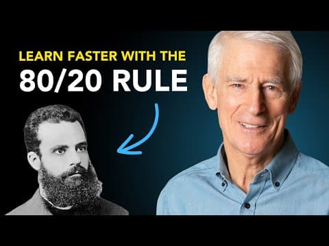 80/20 rule: learn any language with the Pareto principle thumbnail
