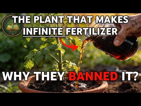 This Plant Replaces All Fertilizer FOREVER. Why Did the FDA Ban It? thumbnail