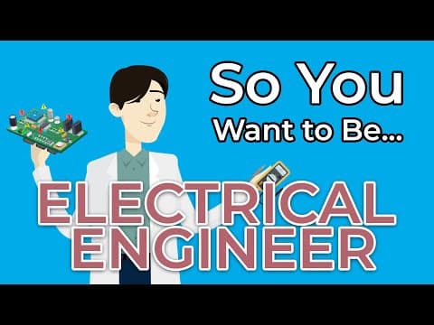 So You Want to Be an ELECTRICAL ENGINEER | Inside Electrical Engineering thumbnail