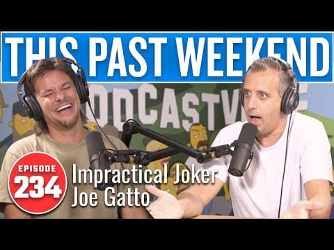 Joe Gatto's Journey: What Does Comedy Mean to Him? thumbnail
