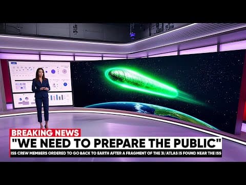 New 3I/ATLAS Images Trigger a UN Mission — And No One Expected This thumbnail