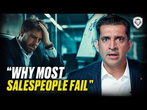 10 Reason Why Most Salespeople Fail Their First Year thumbnail