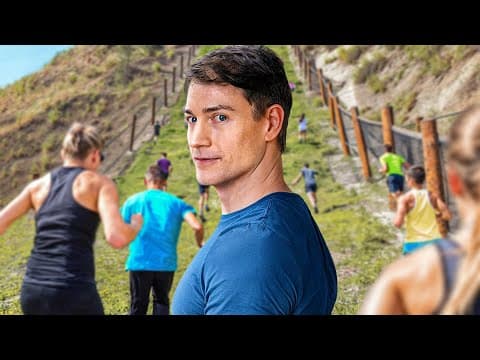 100 Strangers Try My BRUTAL Trail Run thumbnail
