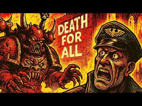 The Horrifying Life Of Word Eaters In Warhammer 40K thumbnail