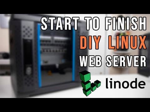 How to Set Up a DIY Linux Web Server Step by Step thumbnail