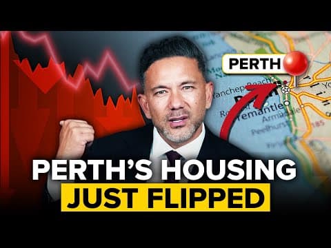 BREAKING: Something Major Just Flipped Perth's Housing Market Outlook (No One Saw It Coming) thumbnail