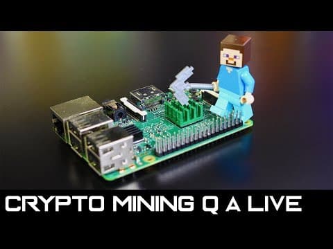 Crypto Mining Q&A Live thumbnail