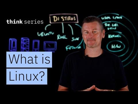 What Is Linux? From Kernel to IoT, DevOps, & Supercomputers thumbnail