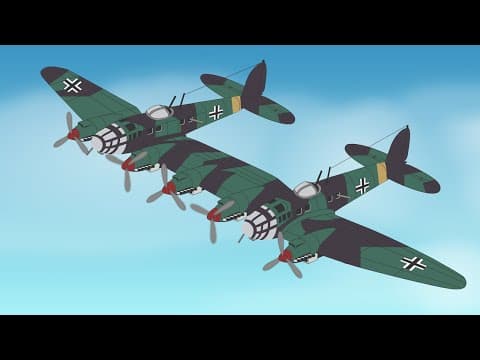 What Was the Heinkel He 111Z Aircraft? thumbnail