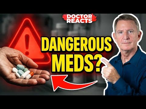 5 Medicines Seniors Should NEVER Take! Doctor Explains thumbnail