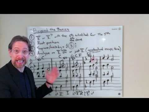 Dr. B Music Theory Lesson 49 (Beyond the Basics: Dominant chords with the substituted 6th) thumbnail