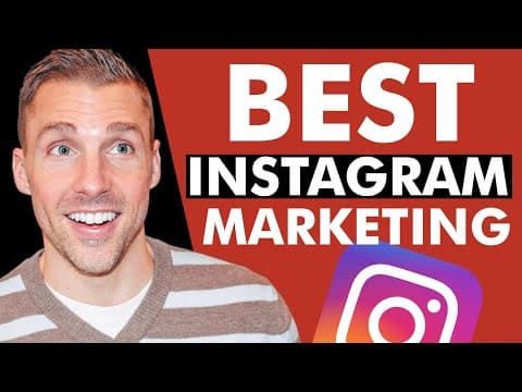 What Is the Best Strategy for Instagram Marketing? thumbnail