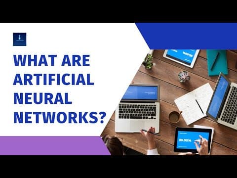 What do you mean by a artificial neural network? thumbnail