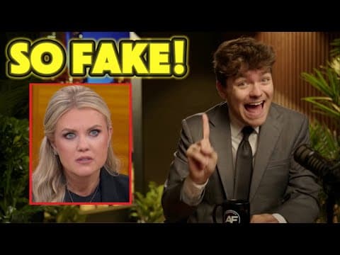 Erika Kirk Gets EXPOSED by Nick Fuentes (AGAIN)🔥 thumbnail