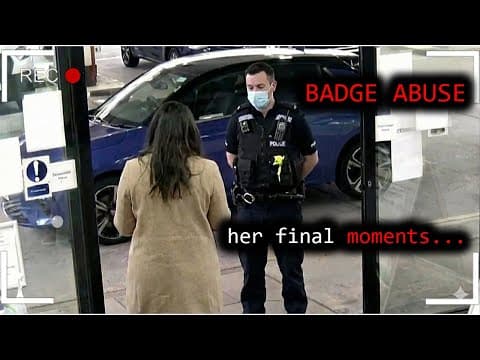 CCTV Captures Woman's Final Moments After Police Stop — She Never Made It Home thumbnail