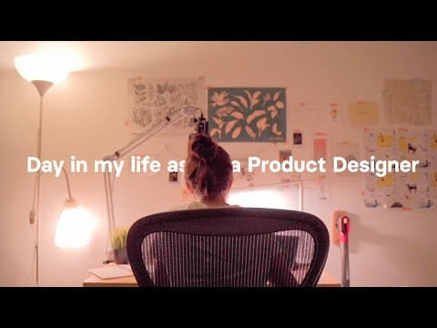 Productive Day in my Life as a Product Designer | Pandemic WFH Edition thumbnail