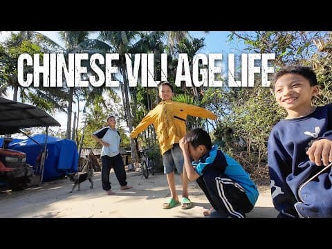 REAL Village Life in Tropical China 🇨🇳 I S2, EP66 thumbnail