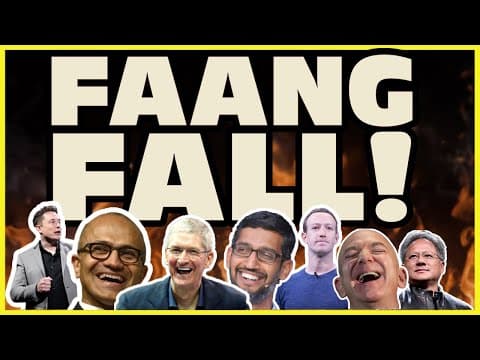 Will FAANG Stocks Continue to Decline or Recover? thumbnail