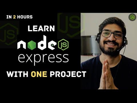 How to Build a Node.js Backend with Express thumbnail