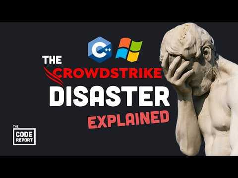 Real men test in production… The truth about the CrowdStrike disaster thumbnail