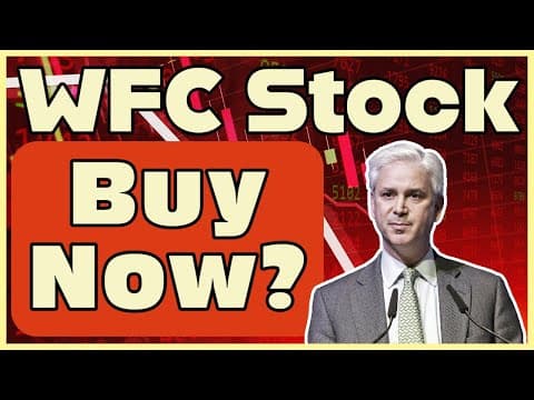 Why Is Wells Fargo Stock Down Despite Positive Earnings? thumbnail