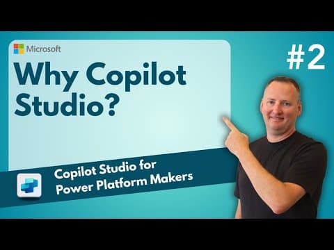 What is Copilot Studio and why you need it? | EP02 thumbnail