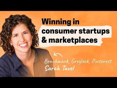 The hierarchy of engagement | Sarah Tavel (Benchmark, Greylock, Pinterest) thumbnail