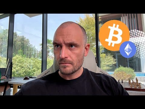 🚨 BTC & ETH: SHORT!!!!!! thumbnail