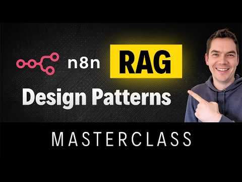 800+ Hours of Learning RAG + Agentic Design in 42 mins (n8n Masterclass) thumbnail