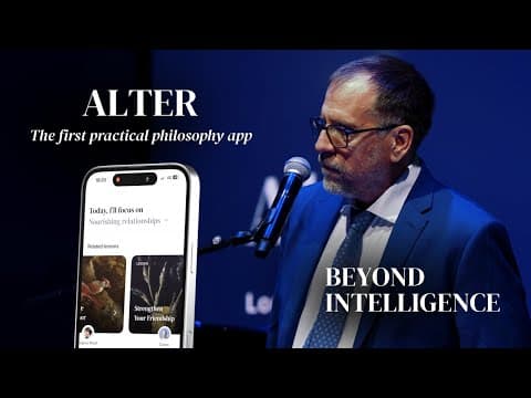 What AI Can Never Be | John Vervaeke thumbnail