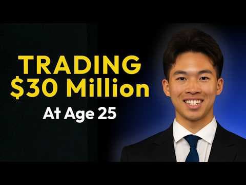 Trading $30 Million at Age 25 - The Story of Ted Zhang, Momentum Portfolio Manager thumbnail