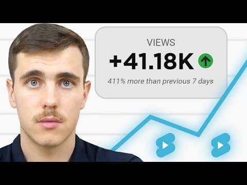 I Try YouTube Shorts For 30 Days | Week One Results thumbnail