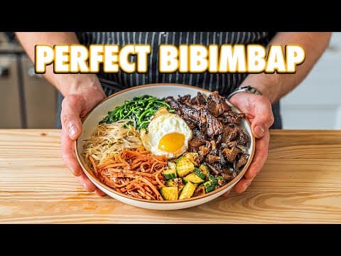 Easy Authentic Bibimbap At Home thumbnail