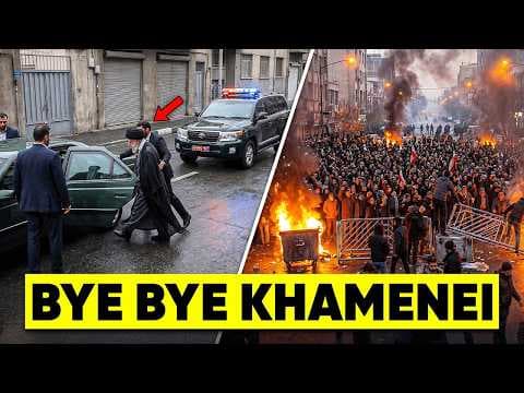 Iran's Supreme Leader to FLEE to Russia as Iranian Regime Goes Bankrupt thumbnail