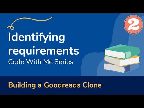02  About the app - Build a book tracker app (Spring Boot + Cassandra) thumbnail