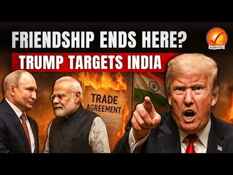 Is the US Punishing India for Buying Russian Oil? | Vajiram and Ravi thumbnail