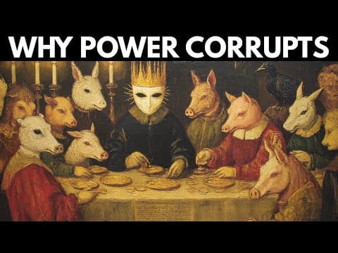 Why People Worship Corrupt Leaders – Nietzsche's Dark Truth thumbnail