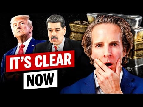 How US Strike On Venezuela Changes Everything (What’s next for Gold / Silver / Oil) thumbnail