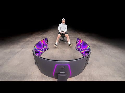 LG's New UltraGear GX9 Monitor is INSANE thumbnail